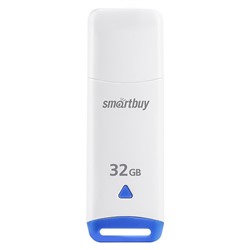 Флэш накопитель USB 32 Гб Smart Buy Easy (white)