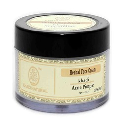 Khadi Herbal Acne Pimple Cream/ Кхади Крем Для Лица Против Акне 50г.