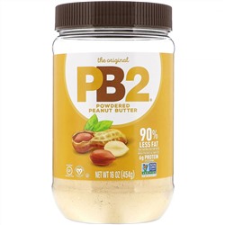 PB2 Foods, The Original PB2, арахисовая паста в порошке, 454 г (16 унций)