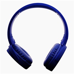 Проводные наушники с микрофоном полноразмерные Rep SY MDR-XB650AP (повр.уп.) Jack 3,5  (blue)
