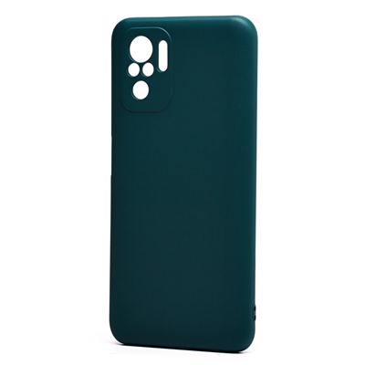 Чехол-накладка Activ Full Original Design для "Xiaomi Poco M5s" (dark green) (212452)
