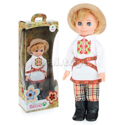Кукла Мальчик в белорусском костюме 30 см