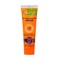 Крем солнцезащитный Orange для загара SPF 50, 90 мл