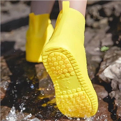Дождевик - чехол для обуви (37-39) (yellow)