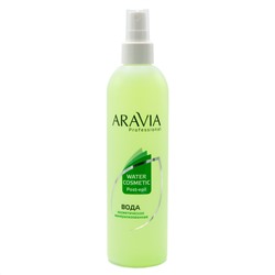 406078 ARAVIA Professional Вода косметическая минерализованная с мятой и витаминами, 300 мл./16