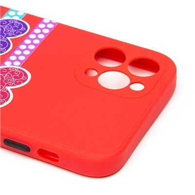 Чехол-накладка - SC246 для "Apple iPhone 11 Pro" (001) (red)