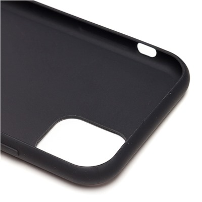 Чехол-накладка - SC302 для "Apple iPhone 11" (002) (black)