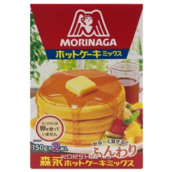 Смесь для панкейков Hot cake mix Morinaga, Япония, 300 г Акция