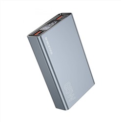 Внешний аккумулятор Borofone BJ40 PD QC 15000mAh Type-C/USB*2/Type-C (metal gray)