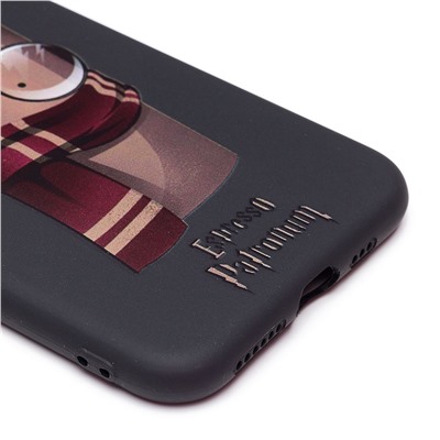 Чехол-накладка - SC302 для "Apple iPhone 11 Pro" (005) (brown)