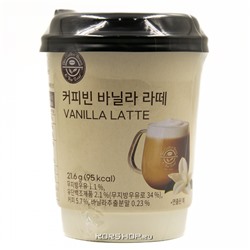 Кофе Ванильный Латте Aromaville, Корея, 21,6 г. Срок до 13.04.2024. АкцияРаспродажа