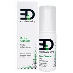 Excellence Dry Спрей антиперспирант от обильного потоотделения Extra clinical 50 мл