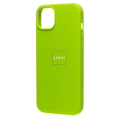 Чехол-накладка [ORG] Soft Touch для "Apple iPhone 14 Plus" (green) (212179)