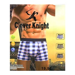 Трусы-боксеры мужские "Clever Knight", 2 шт, арт.9093