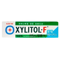 Жевательная резинка Xylitol F Lotte, Корея, 26 г Акция