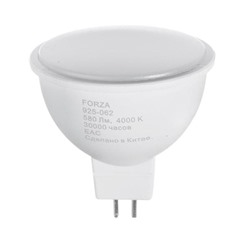 Лампа светодиодная MR16/GU5.3 ,580lm. 4000К