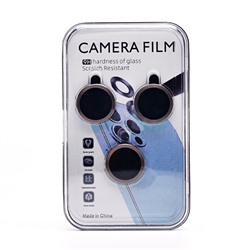 Защитное стекло для камеры - CG01 для "Apple iPhone 15 Pro/15 Pro Max" (титановый бежевый)