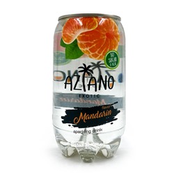 Напиток газированный безалкогольный Мандарин Mandarin Aziano, Вьетнам, 350 мл