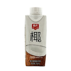 Напиток кокосовый с сахаром TAU-TAU Chunguang, Китай, 250 мл. Срок до 03.06.2024.Распродажа