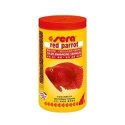 Корм Sera Red Parrot для красных попугаев, 1000 мл, 330 г