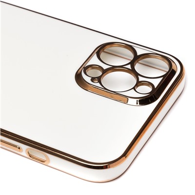 Чехол-накладка - SC301 для "Apple iPhone 12 Pro Max" (white) (208149)