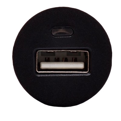 Адаптер Автомобильный - АЗУ-USB для Apple iPhone 4 1USB/5V/1A (black) ..
