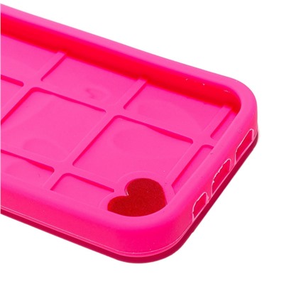 Чехол-накладка - SC319 для "Apple iPhone 14 Pro" (pink) (215452)