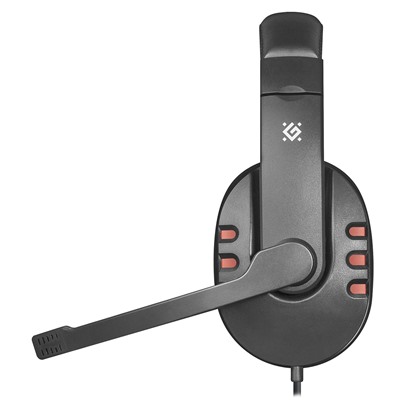 Компьютерная гарнитура Defender G-160 Warhead, игровая (black)