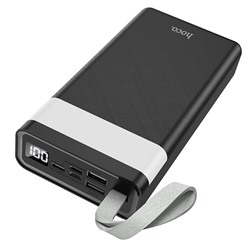 Внешний аккумулятор Hoco J73 30000mAh Micro/Type-C/Lightning/USB*2 (black)