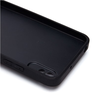 Чехол-накладка - SM022 c картхолдером для "Xiaomi Redmi 9A" (black) (226675)