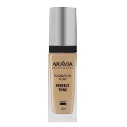 398649 ARAVIA Professional Тональный крем для увлажнения и естественного сияния кожи PERFECT TONE, 30 мл - 03 foundation perfect