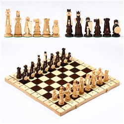 Шахматы польские Madon "Магнат", 56 х 56 см, король h-12 см