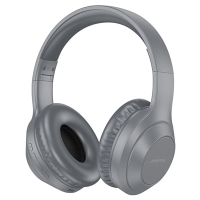 Bluetooth-наушники полноразмерные Borofone BO20 (gray)