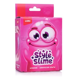 Химические опыты Style Slime "Розовый"
