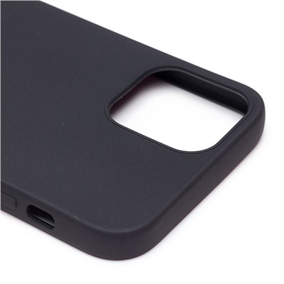Чехол-накладка - SC302 для "Apple iPhone 12 Pro" (006) (black)
