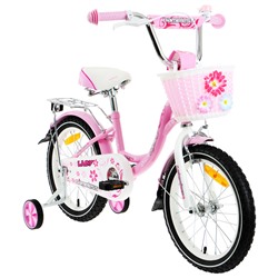 Велосипед 16" Nameless LADY, цвет розовый
