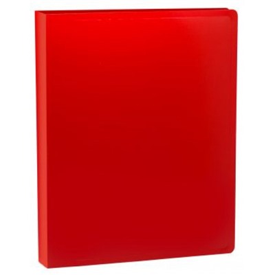 Папка-файл  20 -ECB20RED 0.5мм красная (1497133) BURO