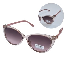 Солнцезащитные женские очки LANBAO, розовые, 5397 С3, арт.219.149