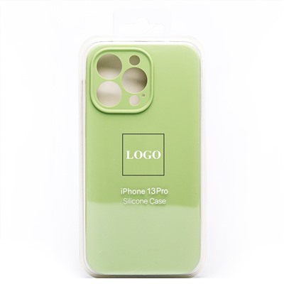 Чехол-накладка ORG Soft Touch с закрытой камерой для "Apple iPhone 13 Pro" (green) (green)