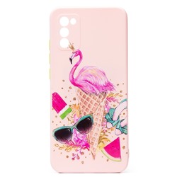 Чехол-накладка - SC246 для "Samsung SM-A025 Galaxy A02s" (003) (pink)