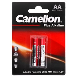 Батарейка AAA Camelion LR03 (4-BL) (24/576)