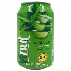 Cокосодержащий б/а напиток Алоэ Vinut, Вьетнам, 330 мл