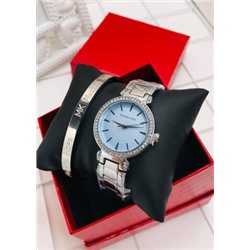 Подарочный набор для женщин часы, браслет + коробка #21177585