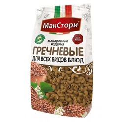 МАКСТОРИ Рожки гречневые 350г