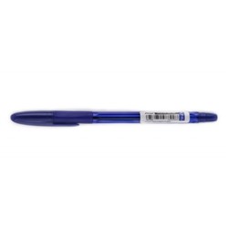 Ручка шариковая масляная "A-PLUS" 0.7мм синяя, резиновый грип BEIFA