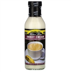 Walden Farms, Sweet Cream Coffee Creamer, 12 fl oz (355 ml)