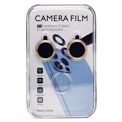 Защитное стекло для камеры - CG01 для "Apple iPhone 14/Apple iPhone 14 Plus" (повр.уп) (yellow)