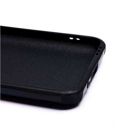 Чехол-накладка - SC310 для Xiaomi Redmi 9C" (004) (black)