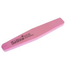 Шлифовщик (универсальный, розовый, ромб, 100/180), SunShine