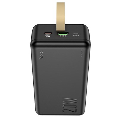 Внешний аккумулятор Hoco J87B PD QC 30 000mAh Micro USB/USB Type-C/USB/USB-C (black)